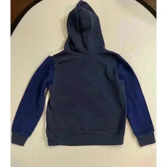 Polo Ralph Lauren Boys Polo Bear Ski Graphic Colorblock Hoodie SweatshirM 10 12 - Picture 4 of 4